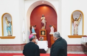 Encuentro del Señor Arzobispo Monseñor Luis José Rueda con los Arciprestazgos