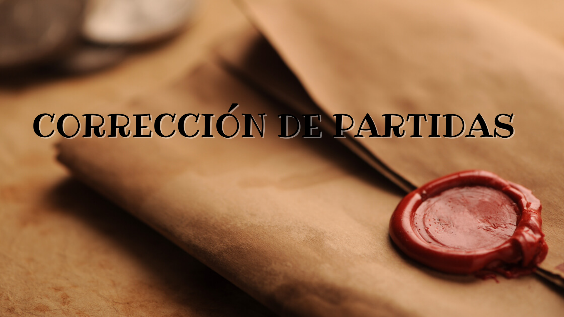 CORRECCIÓNES